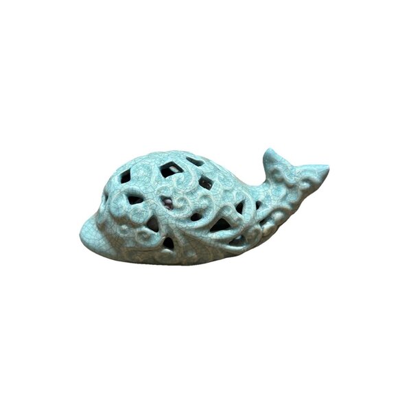 Unknown Other - Whale Ocean Breeze Nautical Beach Potpourri Sachet Fragrance Decor Figurine 6.5”